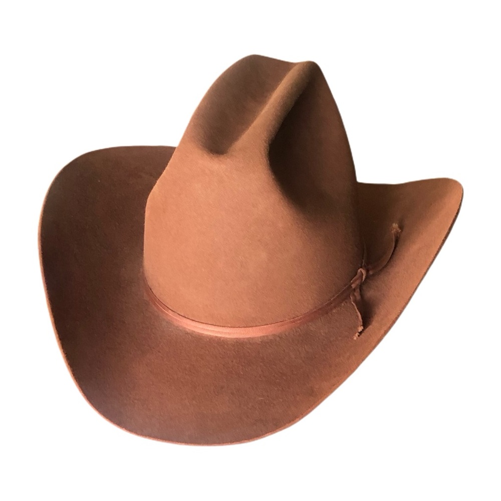 Vintage Brown Cowboy Hat